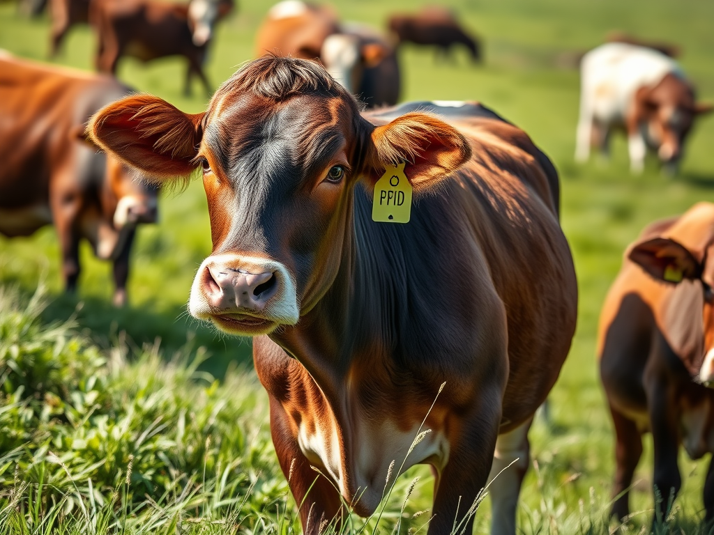 Ganado con chip: el nuevo sistema de identificación electrónica&nbsp;obligatorio