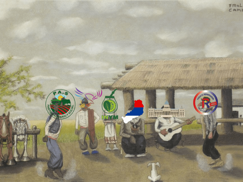 Guerrear en nación y preservar la territorialidad, las propuestas de Héctor “Cacho” Bárbaro para el malambo de la yerba mate 