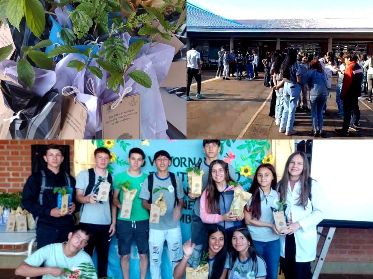 San Pedro: Colonia Siete Estrellas reafirmó el compromiso estudiantil con el&nbsp;ECOBOP