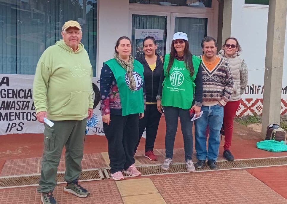 Mateada de jubilados y pensionados, una forma de protesta que gana fuerza en San&nbsp;Pedro