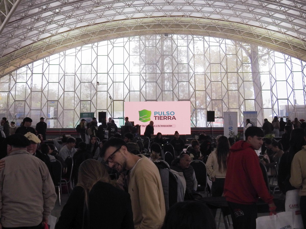 Pulso Tierra, una vidriera de las tecnologías que buscan democratizar la innovación en el campo&nbsp;argentino