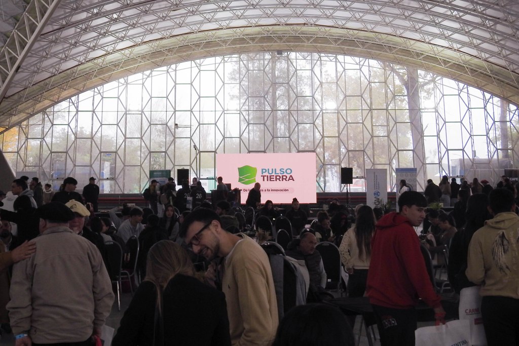 Pulso Tierra, una vidriera de las tecnologías que buscan democratizar la innovación en el campo&nbsp;argentino